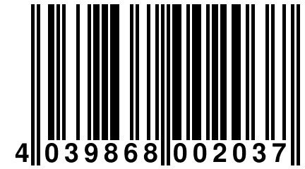 4 039868 002037