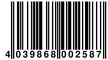 4 039868 002587