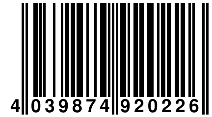 4 039874 920226