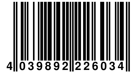 4 039892 226034