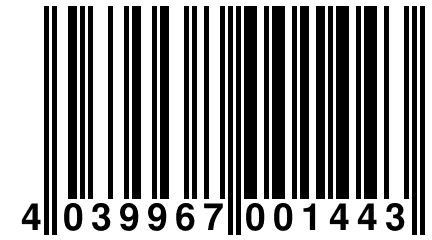 4 039967 001443