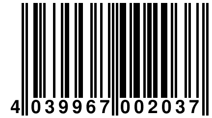 4 039967 002037