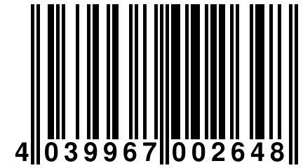 4 039967 002648