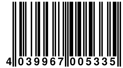 4 039967 005335