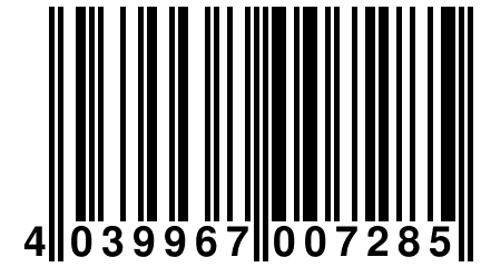 4 039967 007285