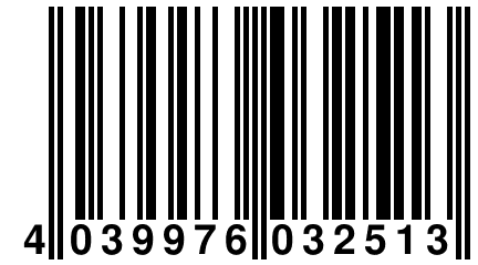 4 039976 032513