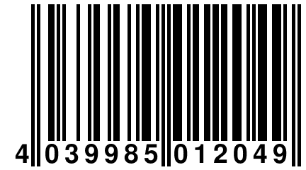 4 039985 012049