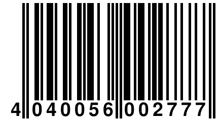 4 040056 002777