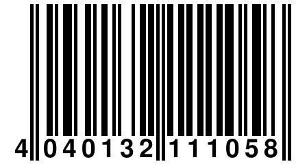 4 040132 111058