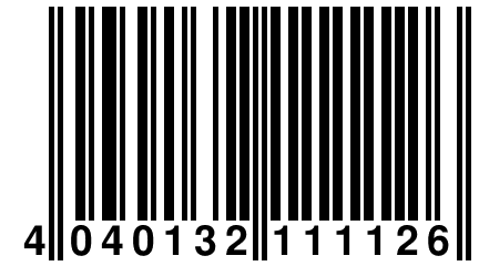 4 040132 111126