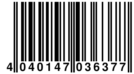 4 040147 036377