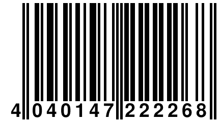 4 040147 222268