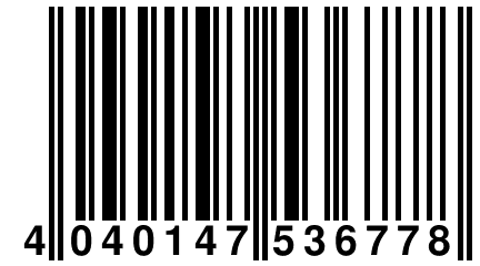 4 040147 536778