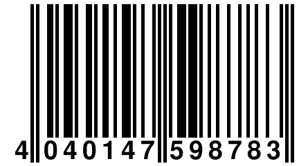 4 040147 598783