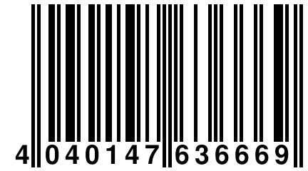 4 040147 636669