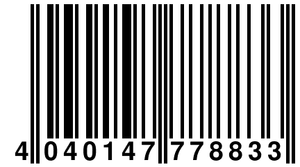 4 040147 778833