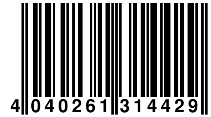 4 040261 314429