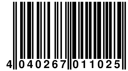 4 040267 011025