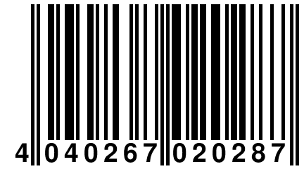 4 040267 020287