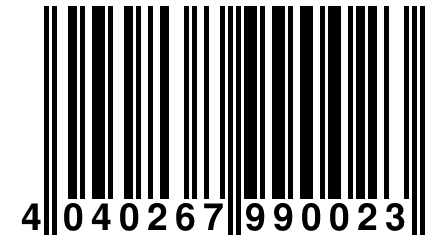 4 040267 990023