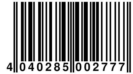 4 040285 002777