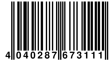 4 040287 673111