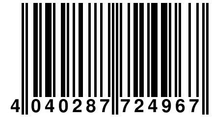 4 040287 724967