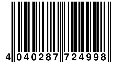 4 040287 724998