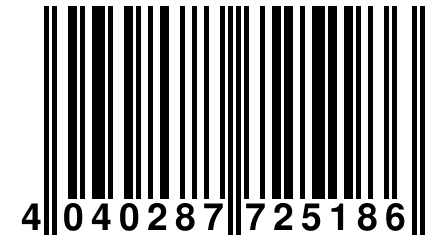 4 040287 725186