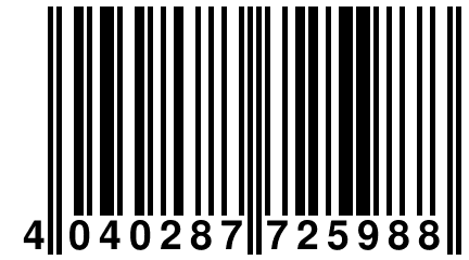 4 040287 725988