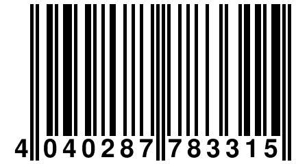 4 040287 783315