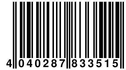 4 040287 833515