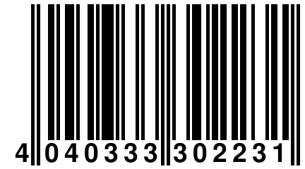 4 040333 302231