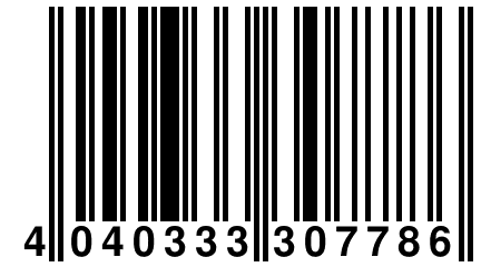 4 040333 307786