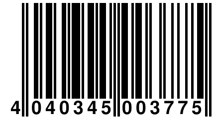 4 040345 003775