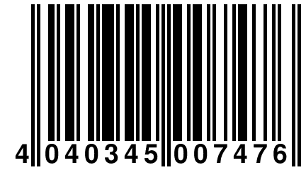 4 040345 007476