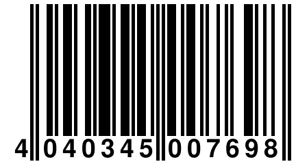 4 040345 007698