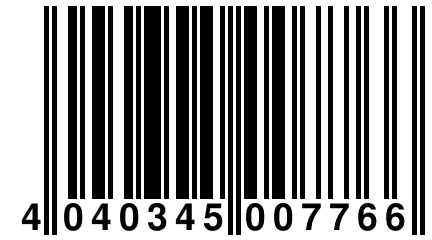 4 040345 007766