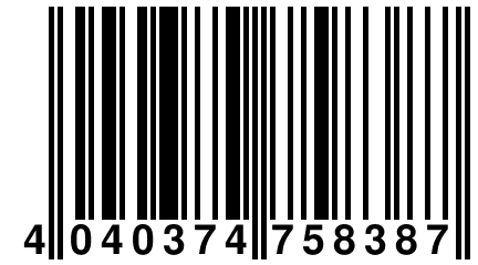 4 040374 758387