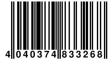 4 040374 833268