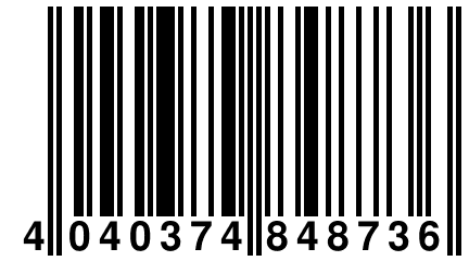 4 040374 848736