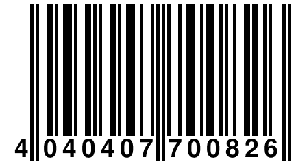 4 040407 700826