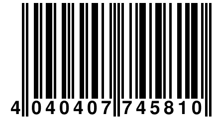 4 040407 745810