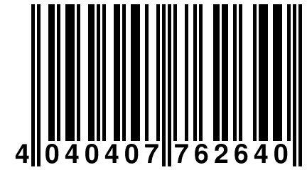 4 040407 762640