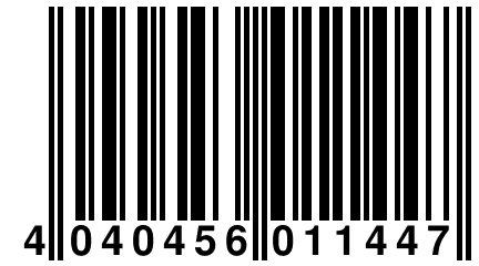 4 040456 011447