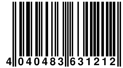 4 040483 631212