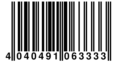 4 040491 063333