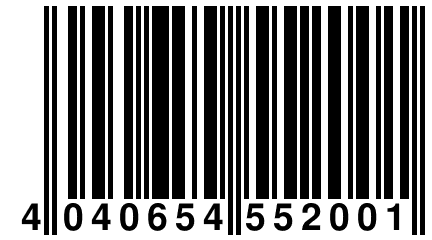 4 040654 552001