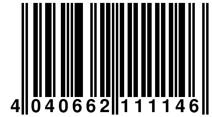 4 040662 111146