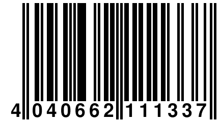 4 040662 111337